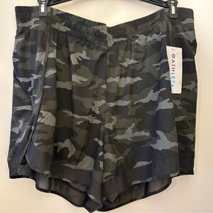 Athleta Women's Camouflage Athletic Shorts